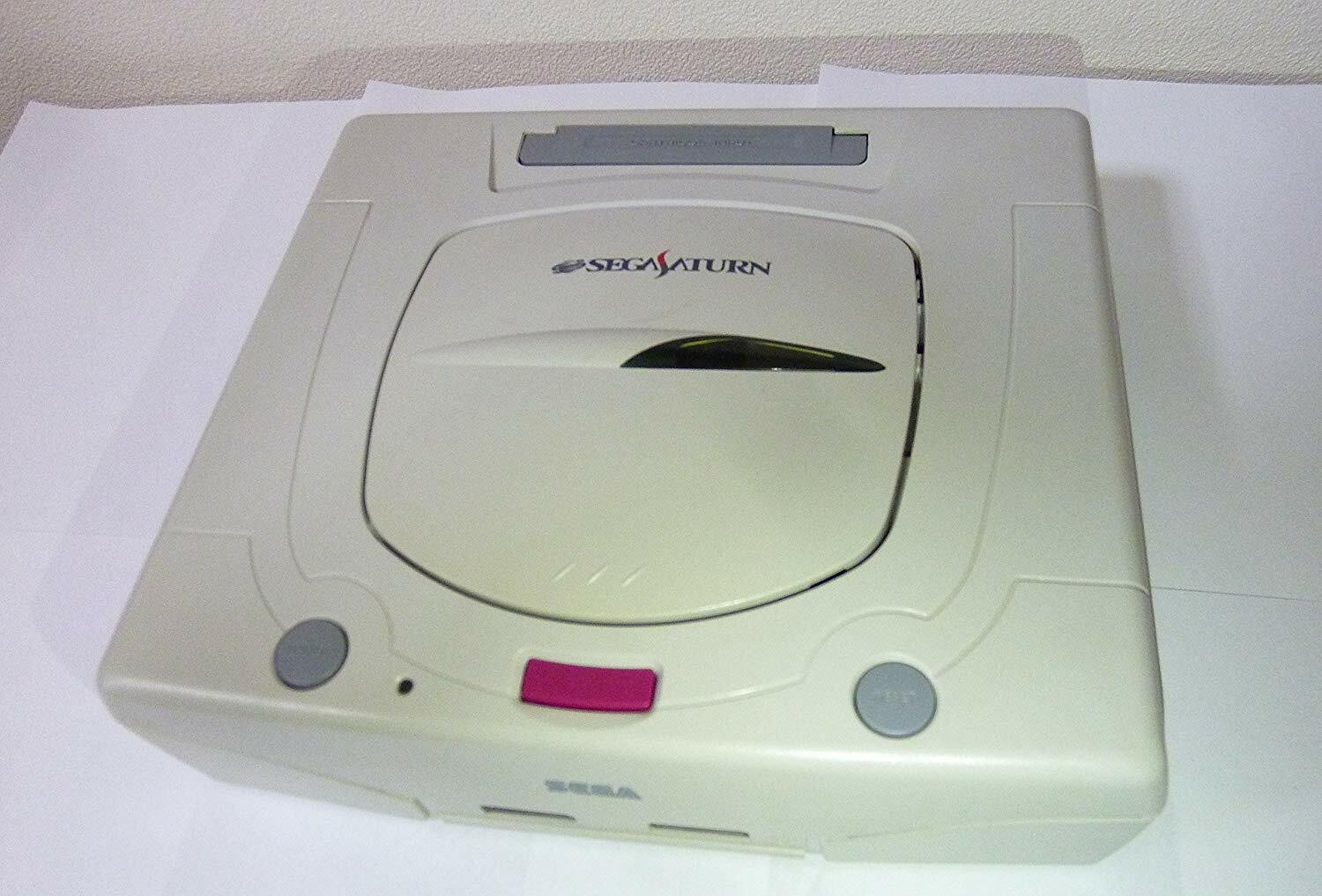 Sega Saturn (HST-0014) Console (Japanese Import) Sega Saturn Used JP
