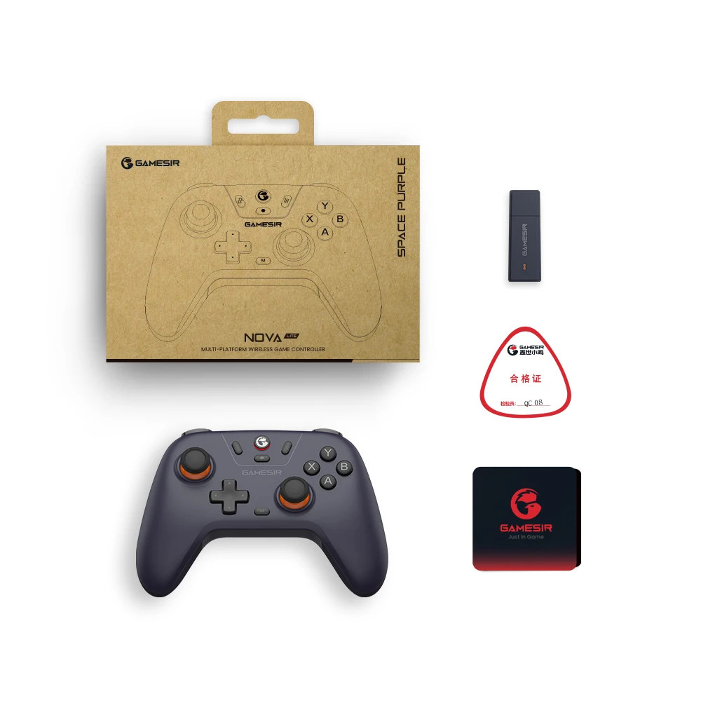 GameSir Nova Lite Switch Controller Gaming Gamepad with Hall Effect for Nintendo