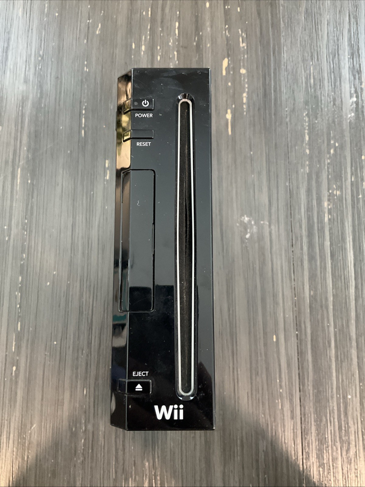 Nintendo Wii Black Bundle w/ 2 Consoles, 3 Games, 1 Remote, 1 Power Cable