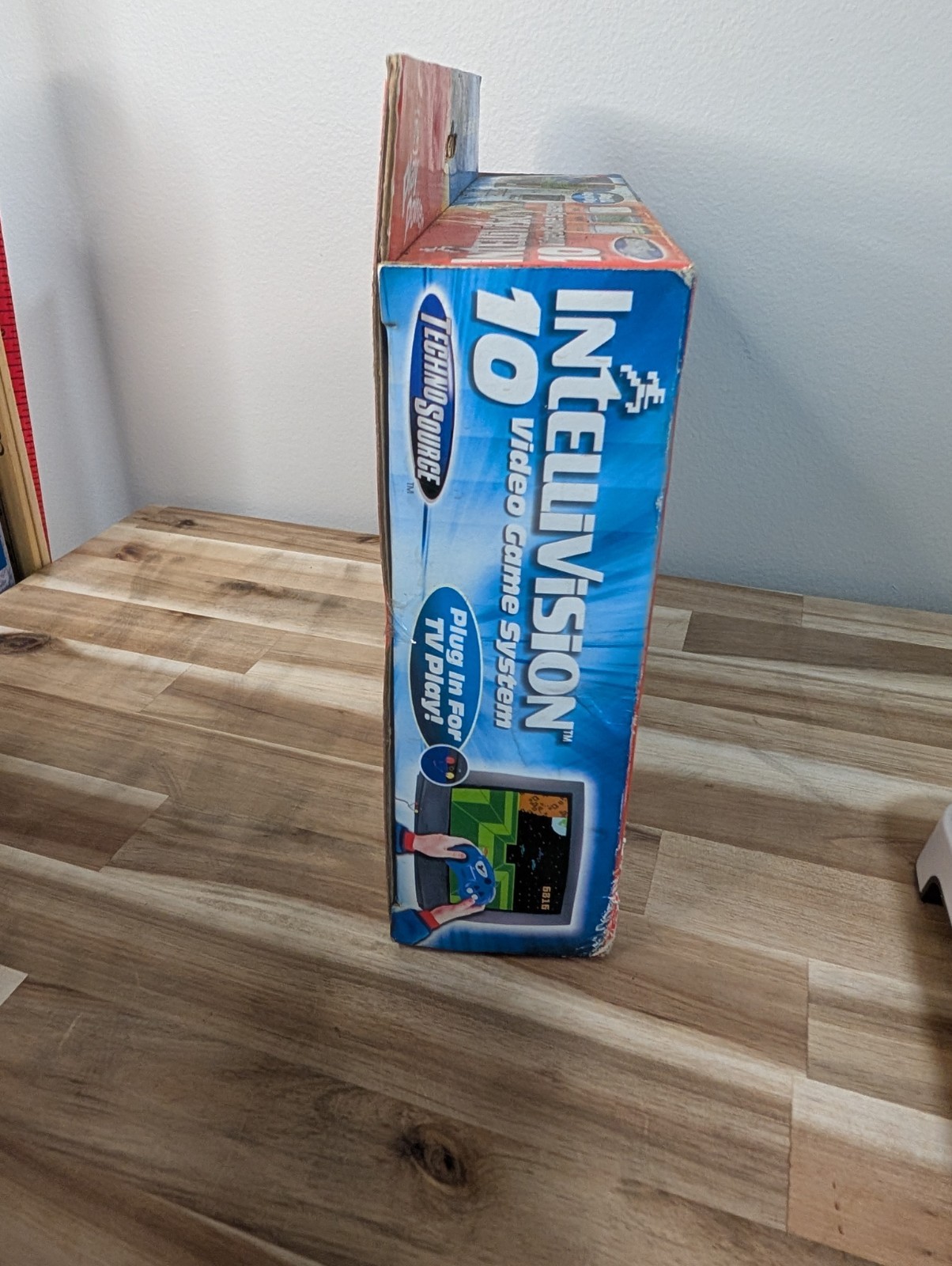 Intellivision 10 Game Retro Vintage Video Game System TV Power Plug in Play
