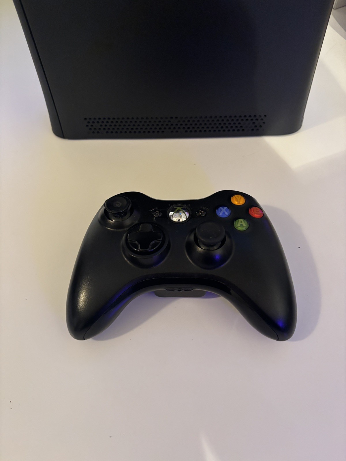 Xbox 360 Elite 120GB Console REPASTED | ORIGINAL BOX | Disc Tray Works | Tested