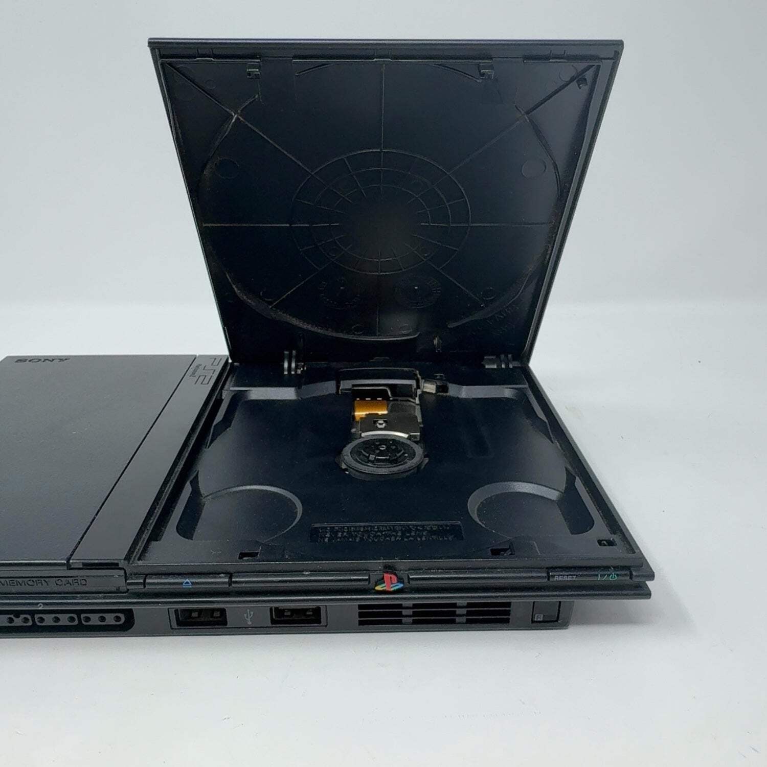 Sony PlayStation 2 Slim PS2 Black Console Gaming System Only SCPH-75001