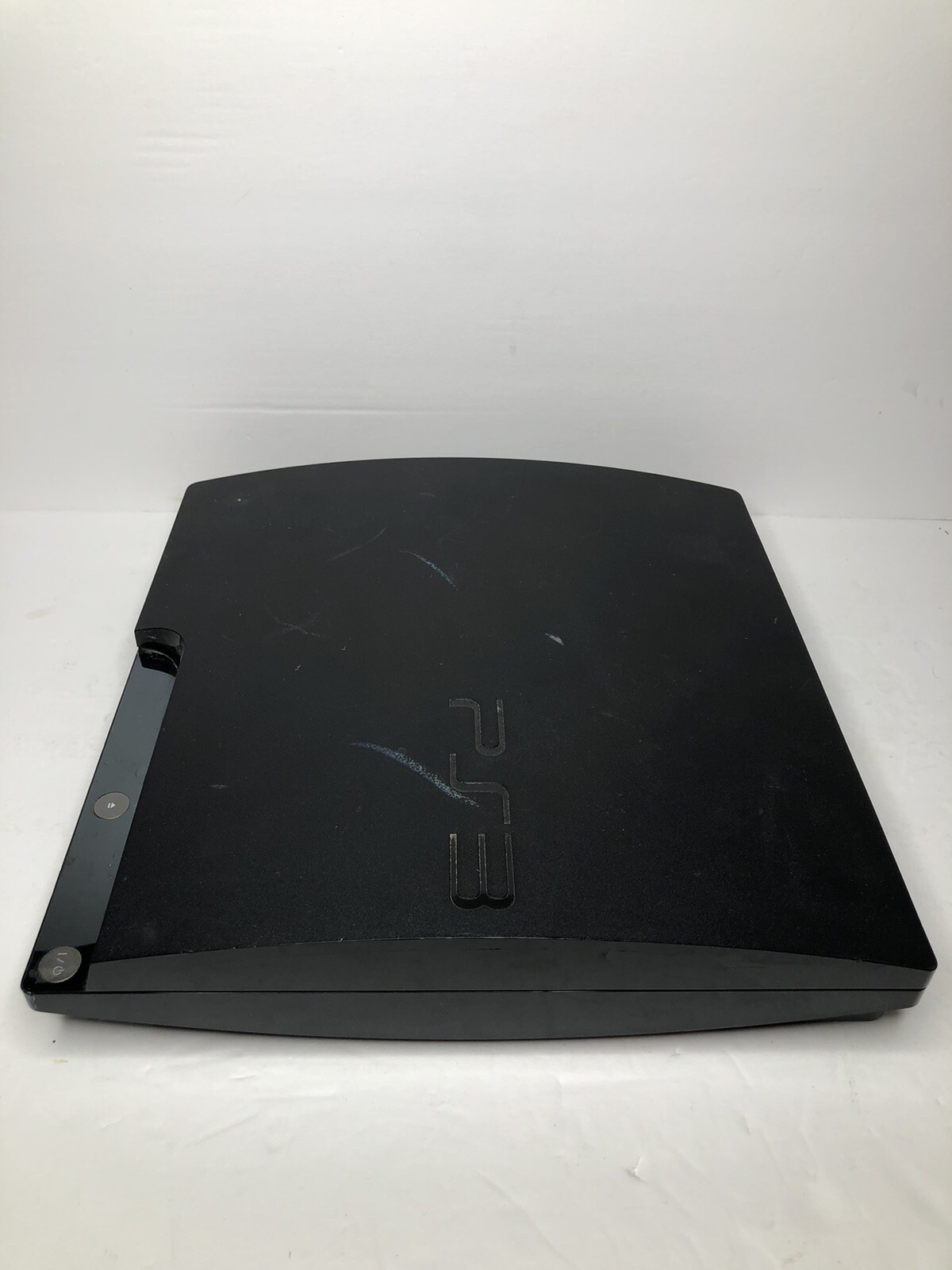 SLIM PLAYSTATION 3 PS3 CECH-2001B console -PARTS/REPAIR – Not Working