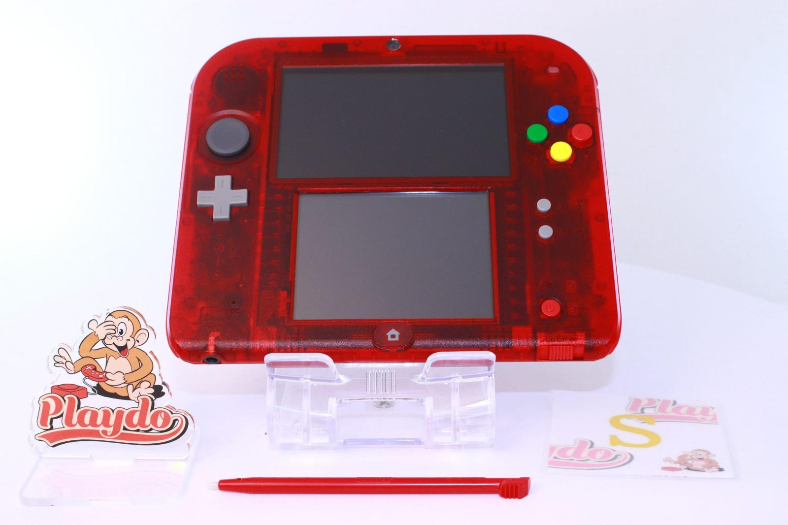 Nintendo 2DS Pokémon Red [Rank:S]