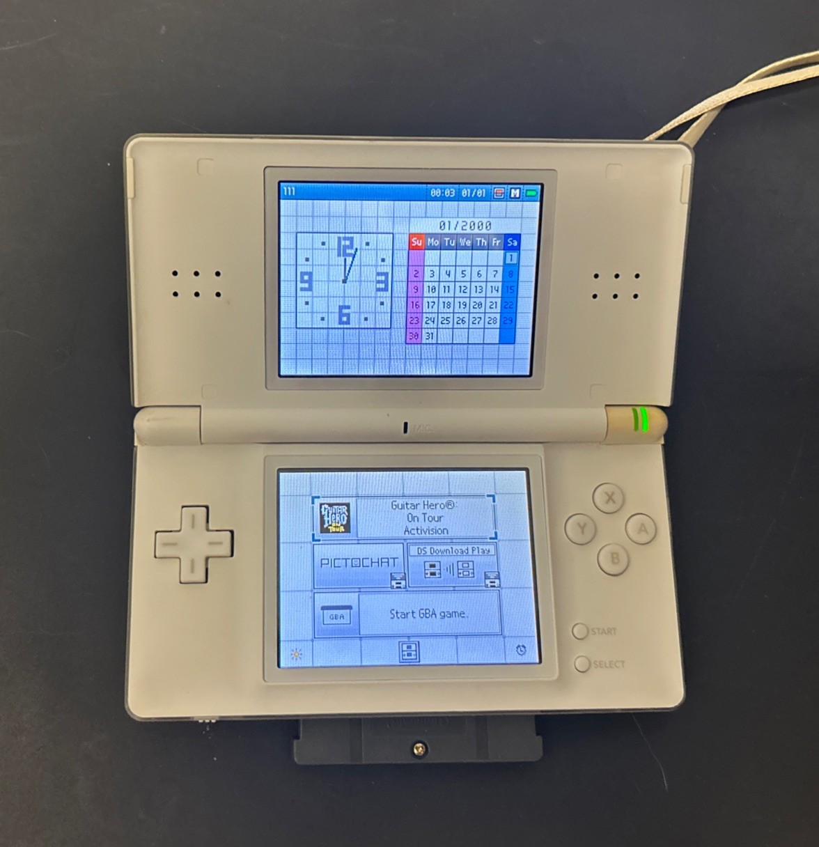 Nintendo DS Lite Handheld System – White