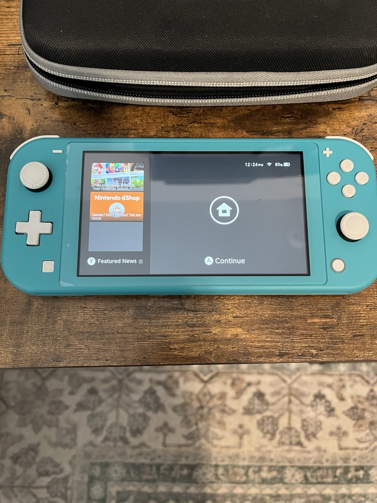 Nintendo Switch Lite 32GB Console – Turquoise