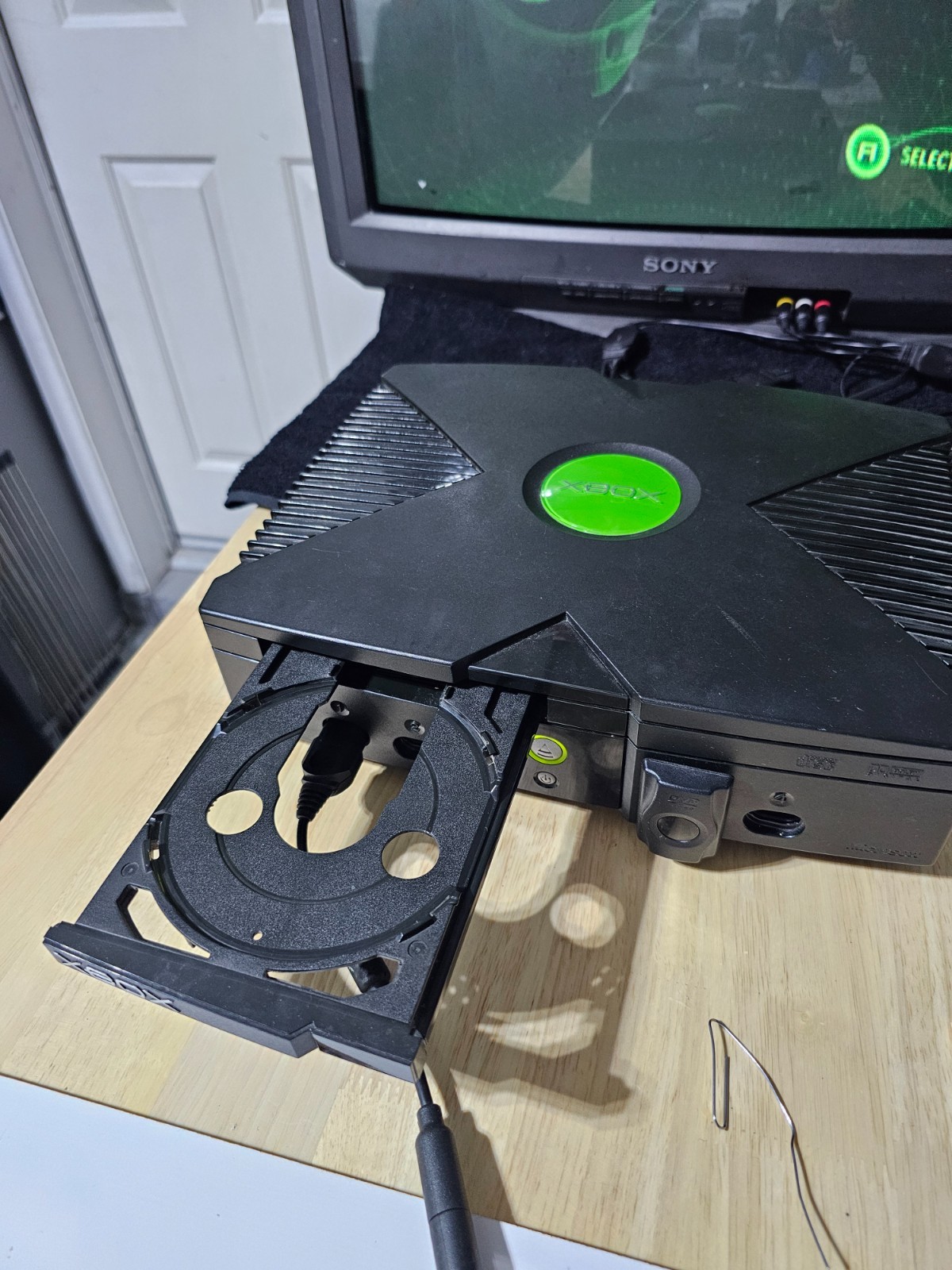 Original Microsoft Xbox Console Only – Read description –