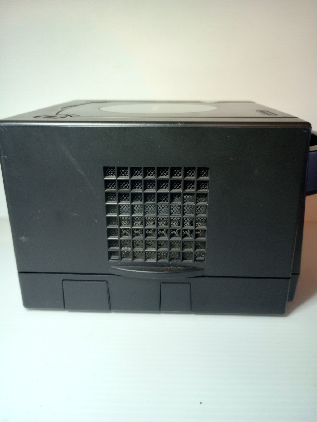 Nintendo GameCube Console Black DOL-001 USA Working Good Shape