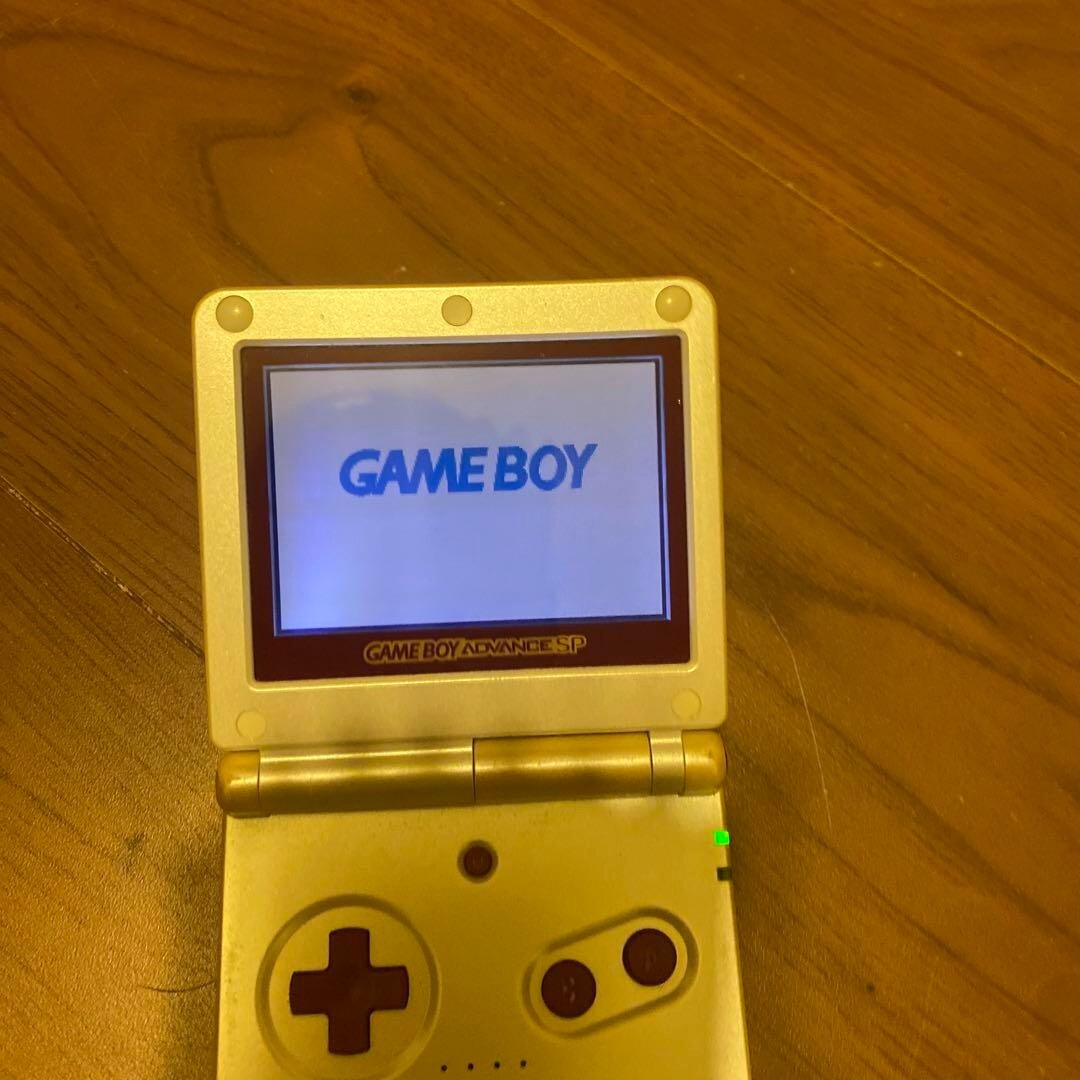 GAMEBOY ADVANCE SP Famicom color Genuine Charger set TV Game Toy 2003 Nintendo