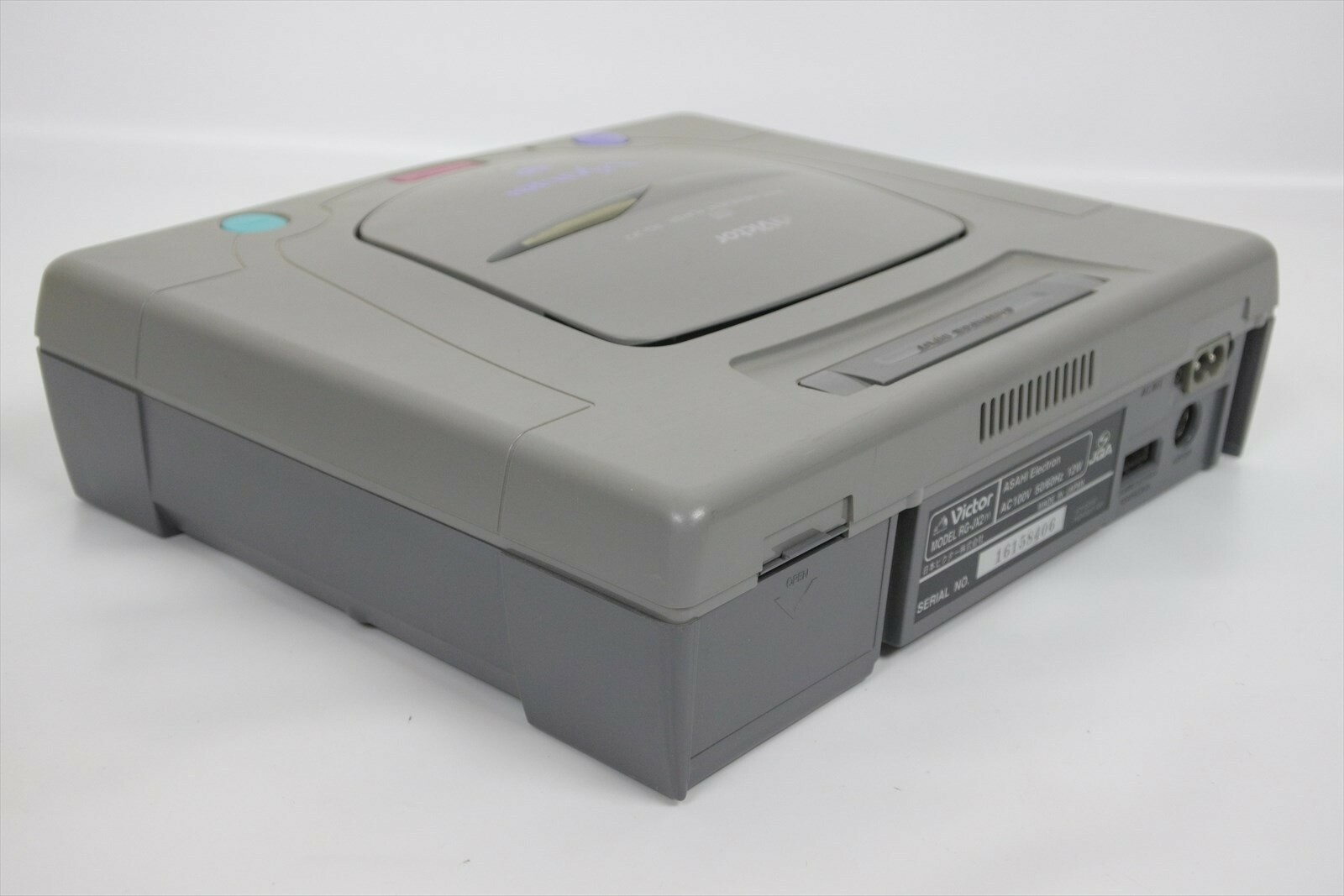 Victor V Saturn Christmas Nights Limited Console System Boxed RG-JX2 16158406