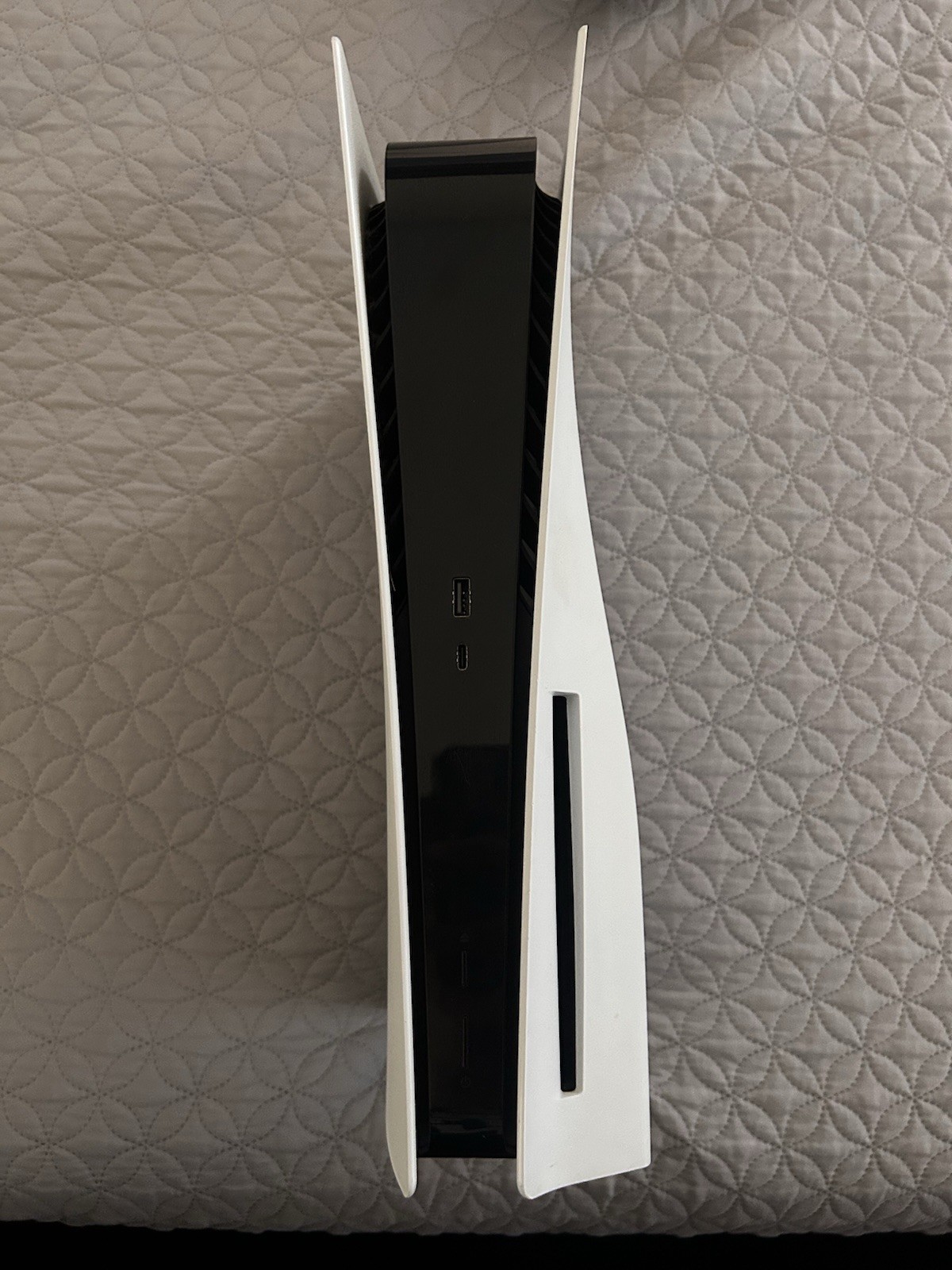 Sony PlayStation 5 Home Console White Black HDMI USB-A Ethernet Wi-Fi Blu-Ray