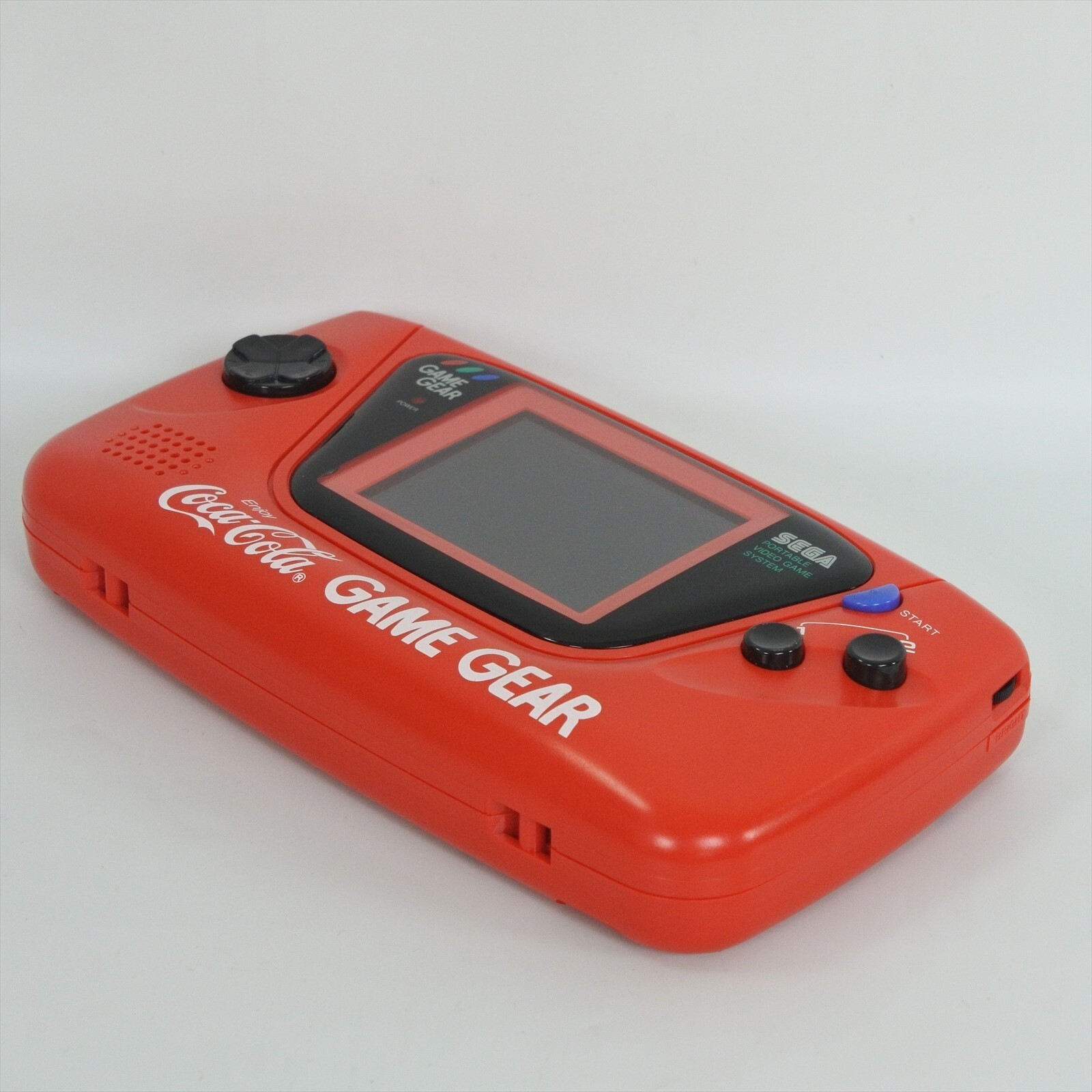 Game Gear COCA COLA KID Console + Cartridge Set Sega P41140968 gg