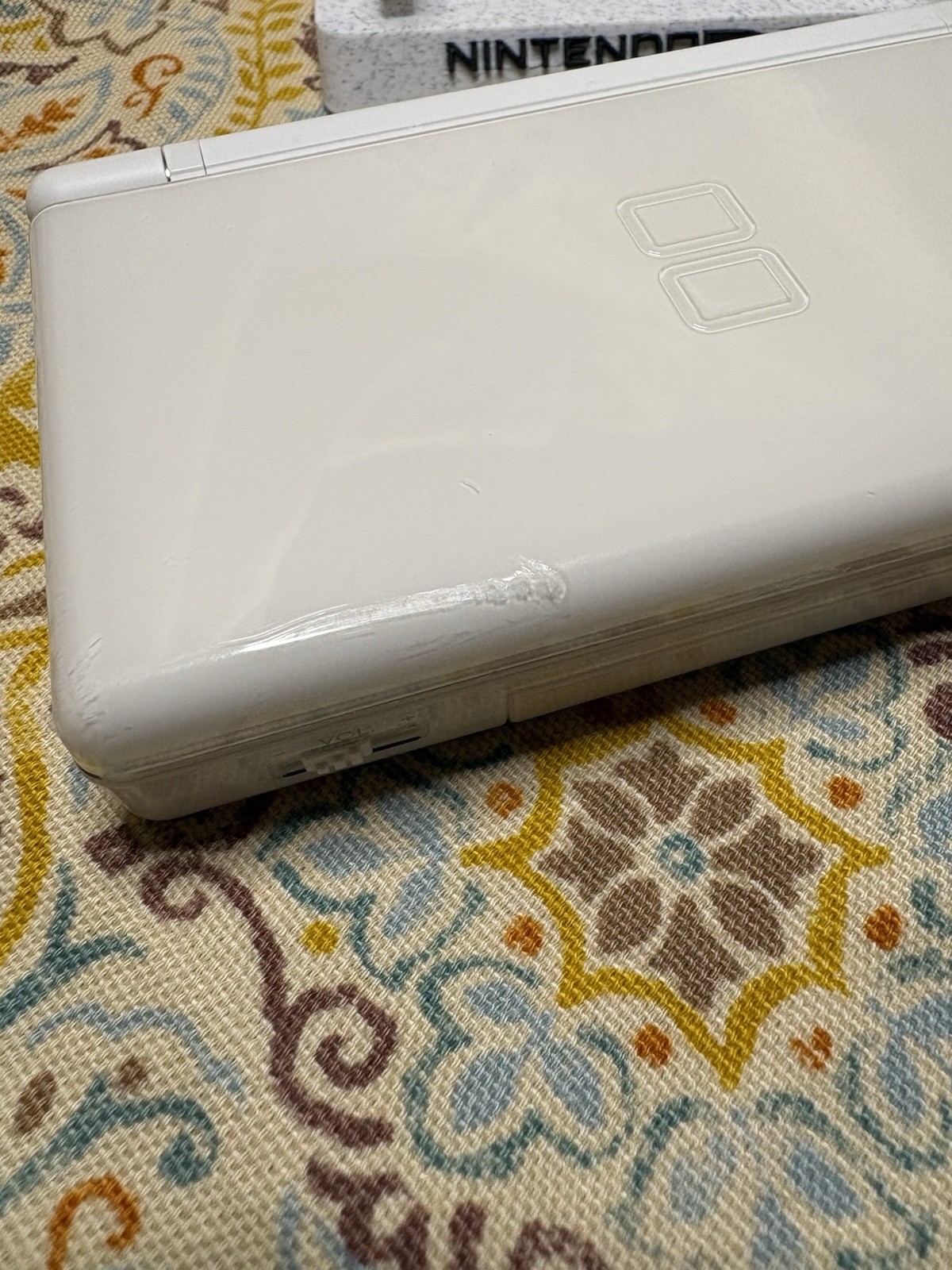 Cleaned/Conditioned Nintendo DS Lite USG-001 Polar White