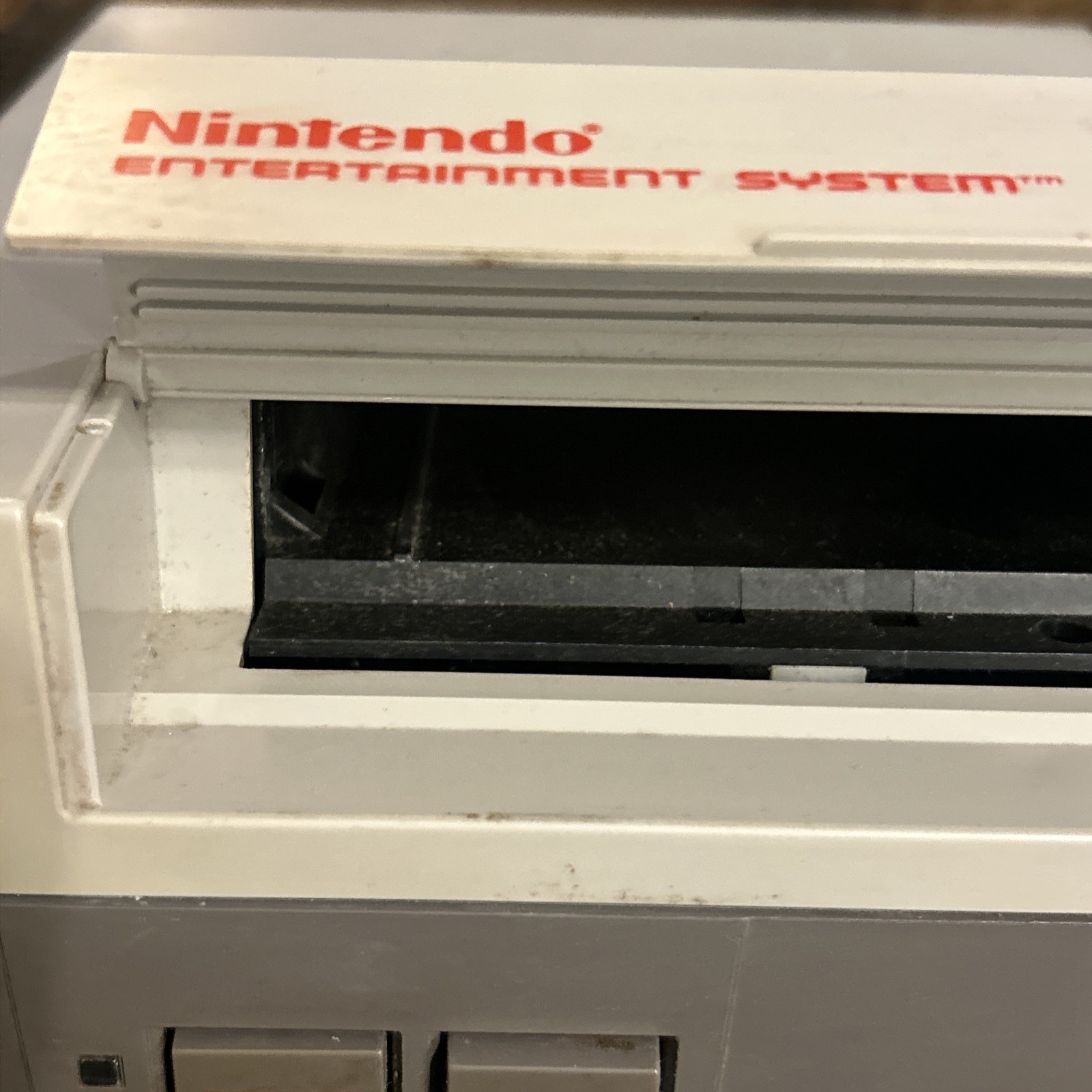 Nintendo NES-001 Original Console Only Power Tested 1 Controller Read!