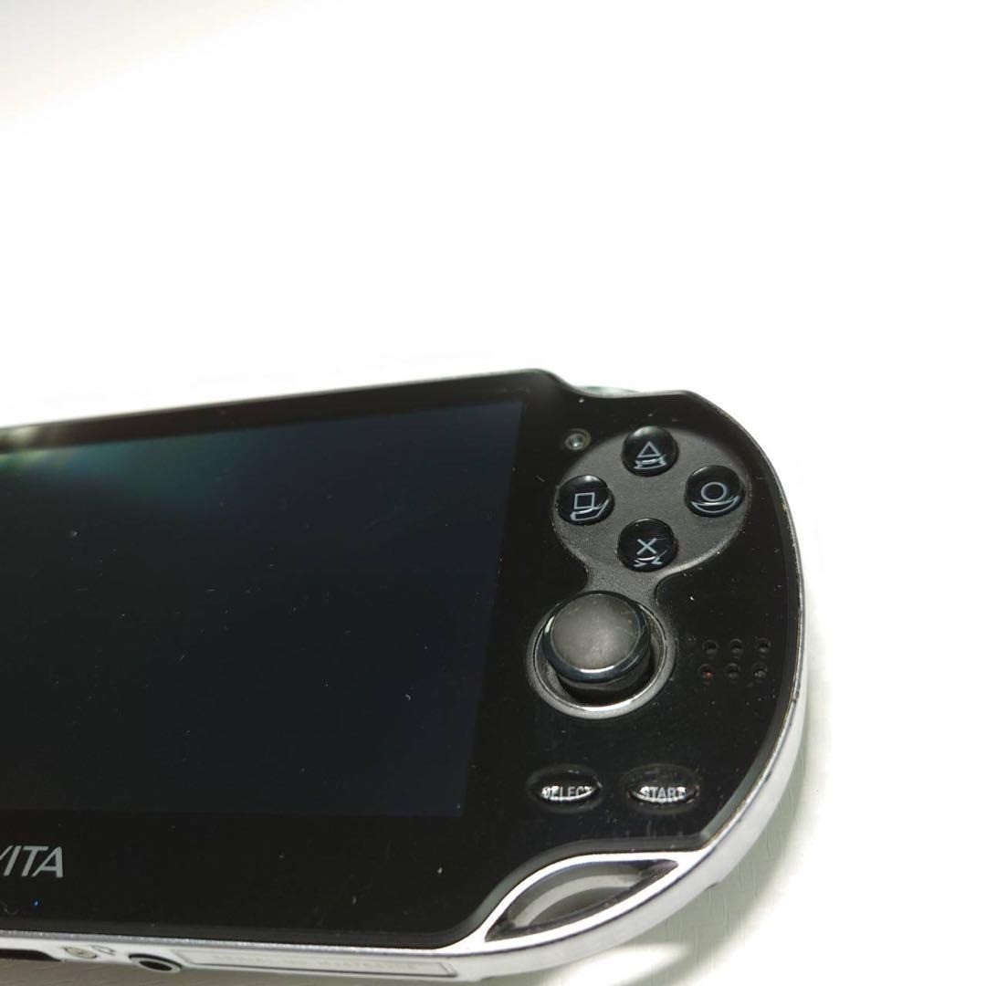 Sony PS Vita PCH-1100 Crystal Black OLED 3G Wi-Fi Boxed Complete 7065