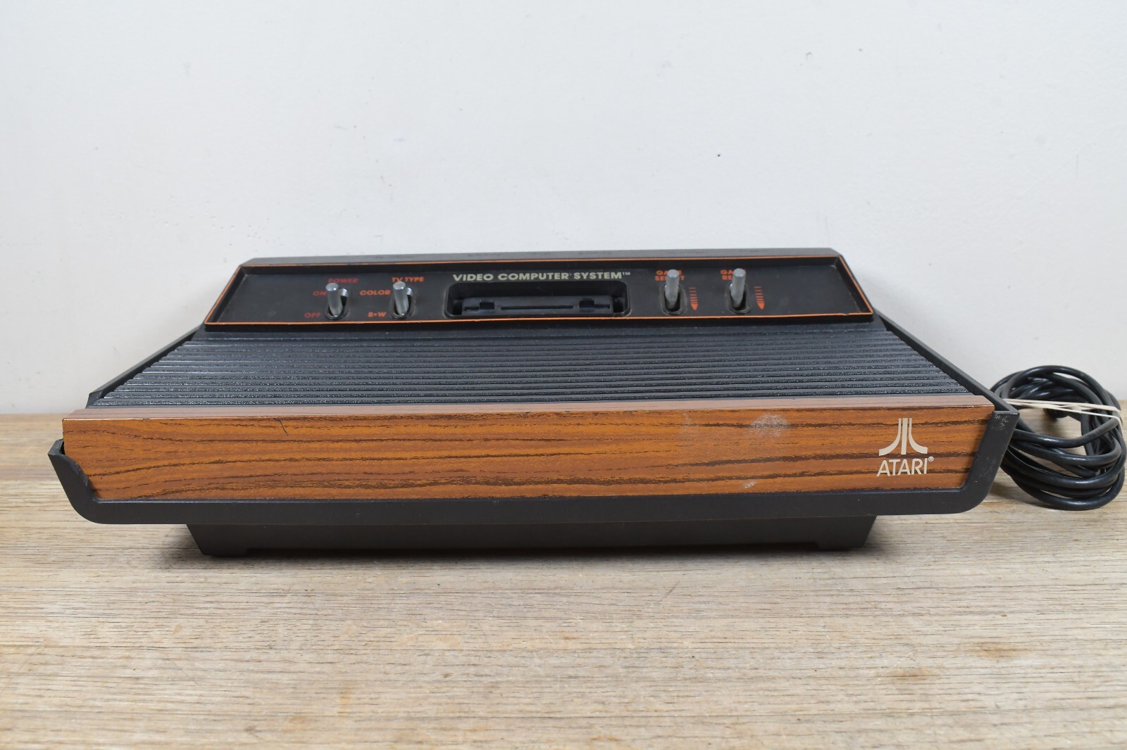 3x Vtg Atari 2600 CX-2600A Consoles Only UNTESTED Darth Vader / Woodgrain