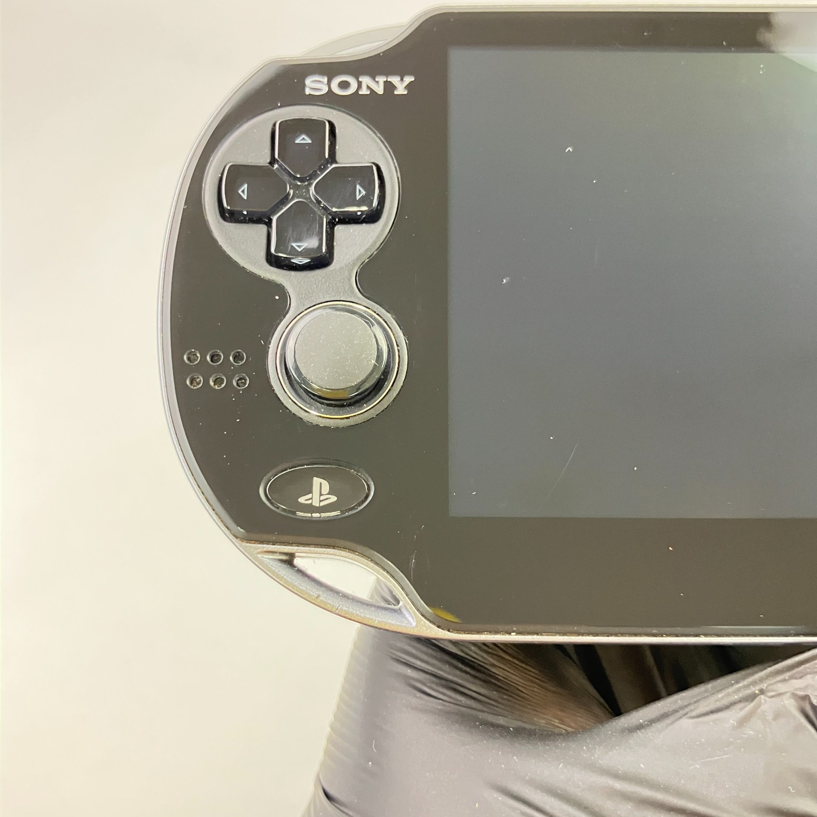 Refurbished PS Vita PCH-1100 Sony PlayStation Crystal Black Console Only Works 3
