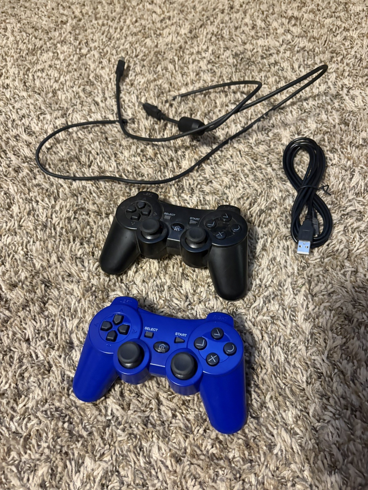 Sony PlayStation 3 Slim 160GB CECH-3001A Console, 2 controllers 3 games. Tested