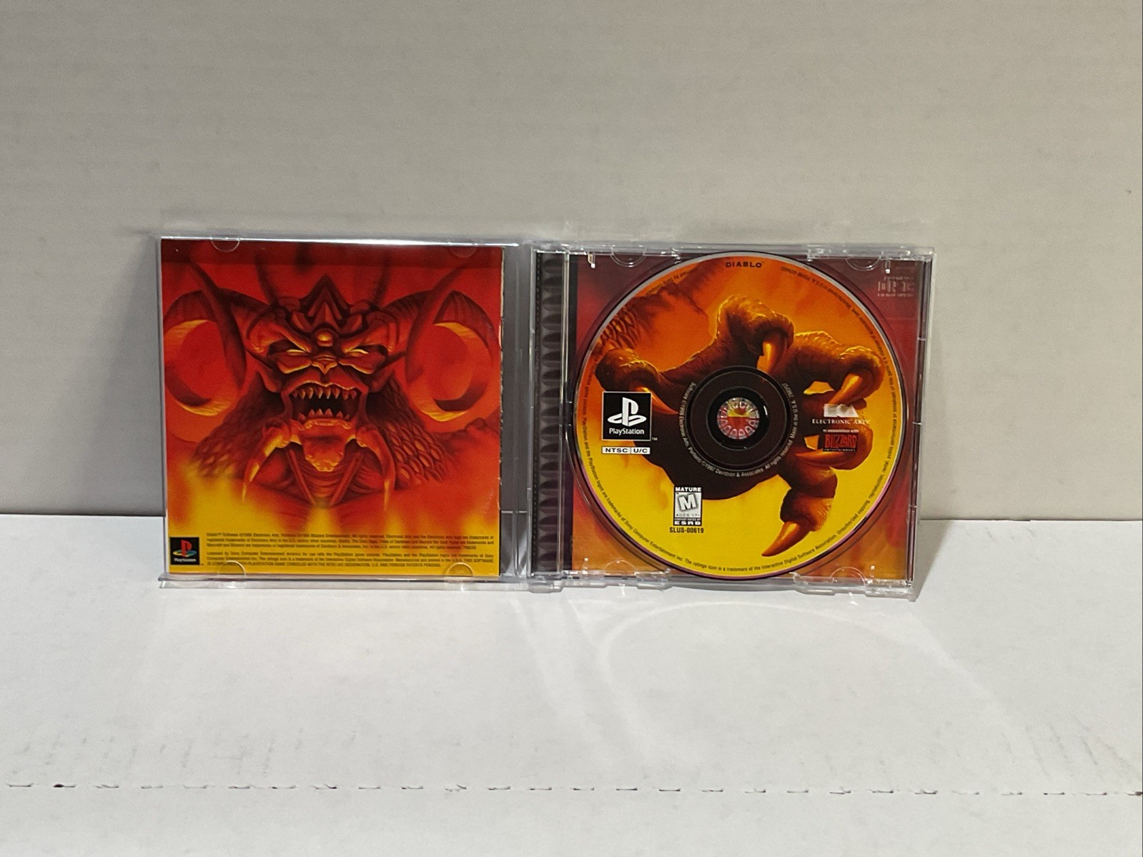 PlayStation 1 Diablo 2 Player 1998 PlayStation Edition Black Label