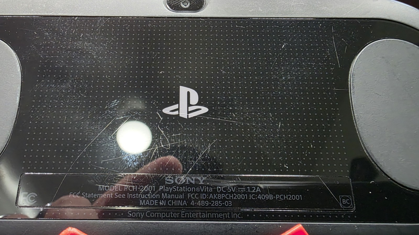 Sony PS Vita Slim PCH-2001 Black Bundle w/ Charger, 16GB Card & Jak and…