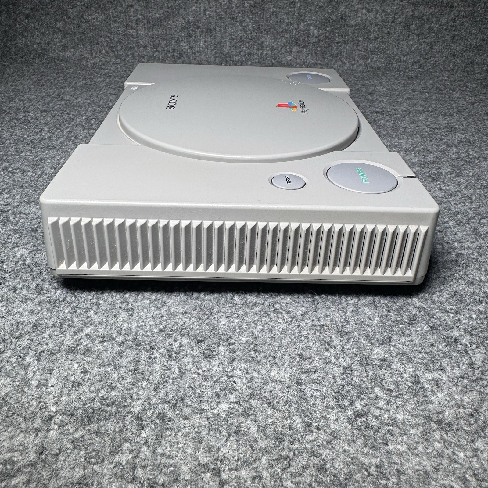 Sony PlayStation PS1 Console Bundle Controls, Game, Multitap, Memory Card TESTED