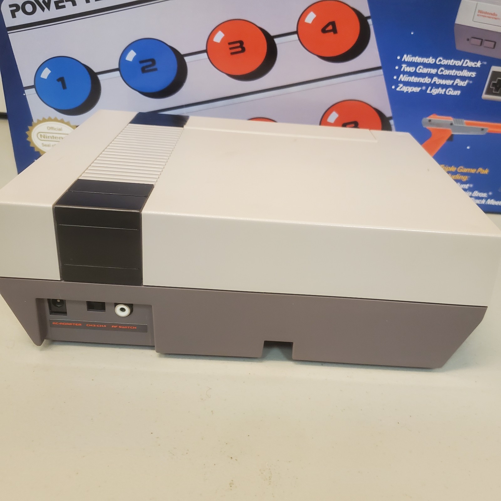 Nintendo Entertainment System NES Power Set CIB | Tested Working W/ Accessories