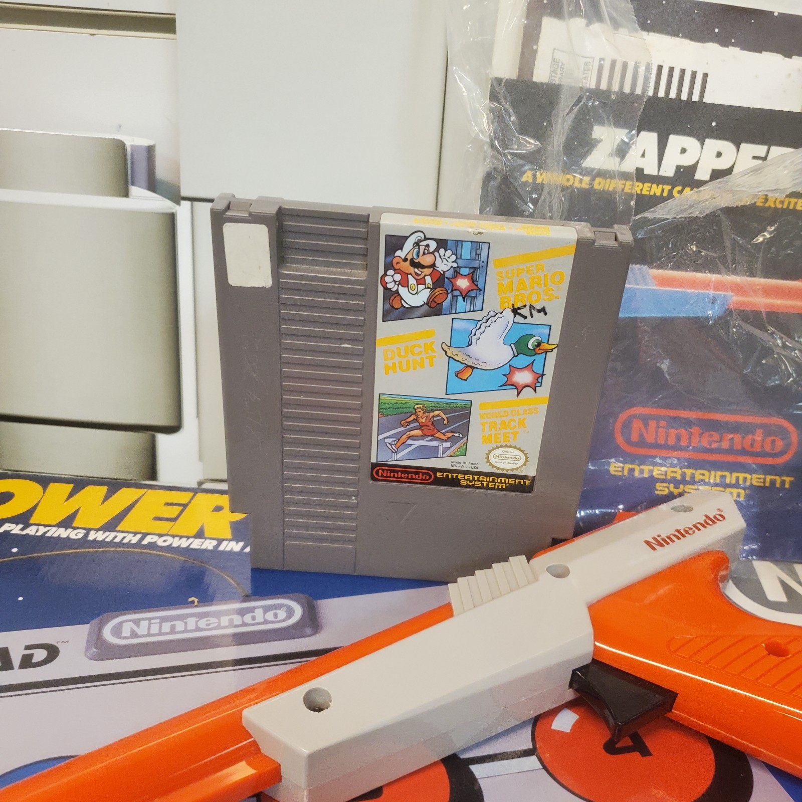 Nintendo Entertainment System NES Power Set CIB | Tested Working W/ Accessories