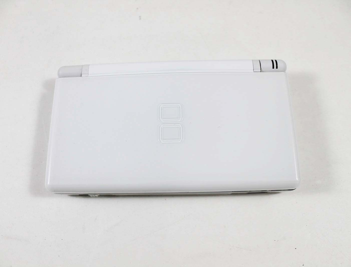 Original Nintendo DS Lite Polar White System