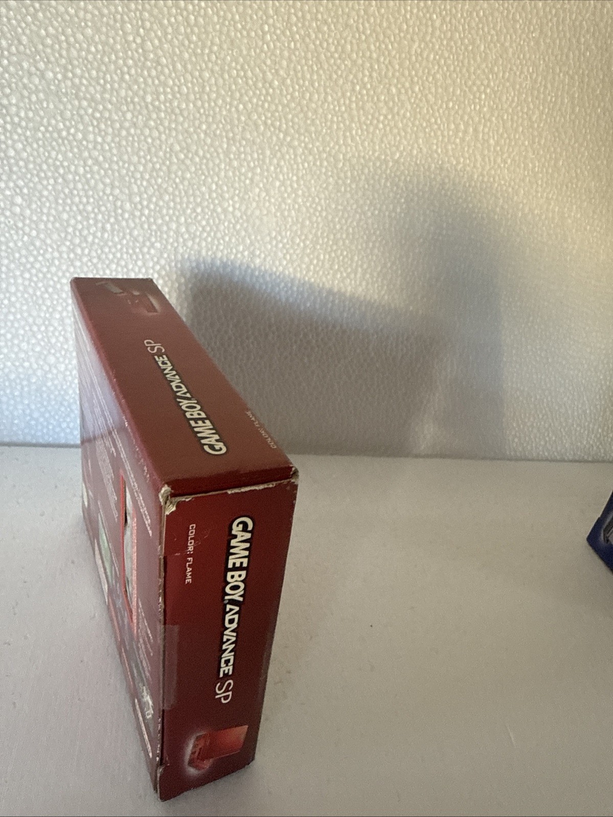 Nintendo Game Boy Advance SP GBA Flame Red Console Sealed Box Rare New Sealed
