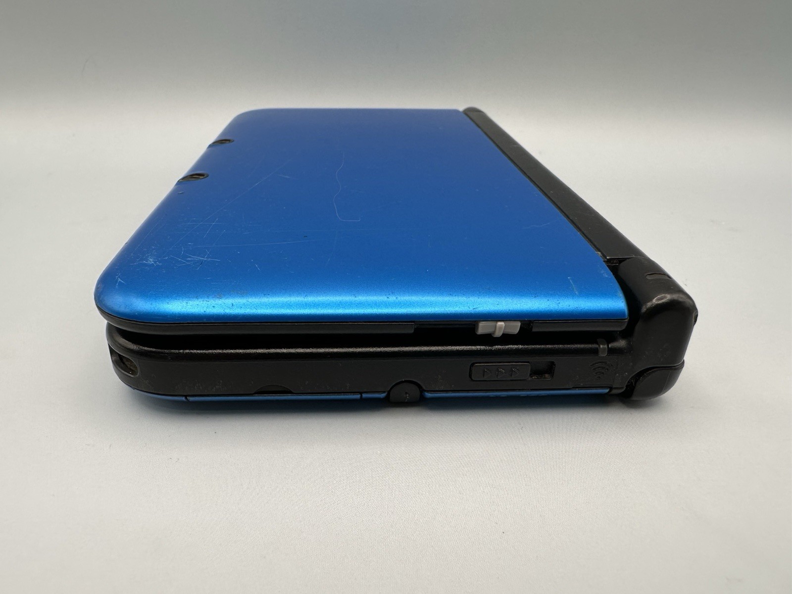 Nintendo 3DS LL / 3DS XL Blue Black Console NTSC-J Japan Tested Working