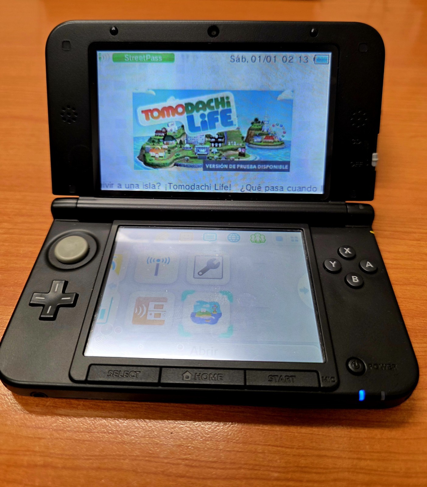 Nintendo 3DS XL Super Smash Bros Blue Edition W/Charger, OFC Pokemon Carry Case