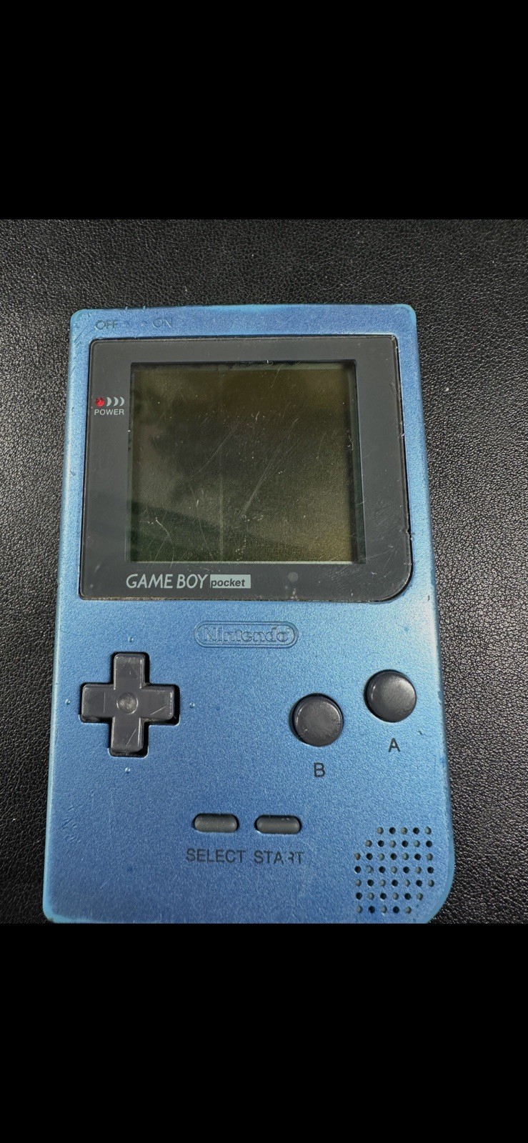 Gameboy Pocket Ice Blue – FOR PARTS/REPAIR