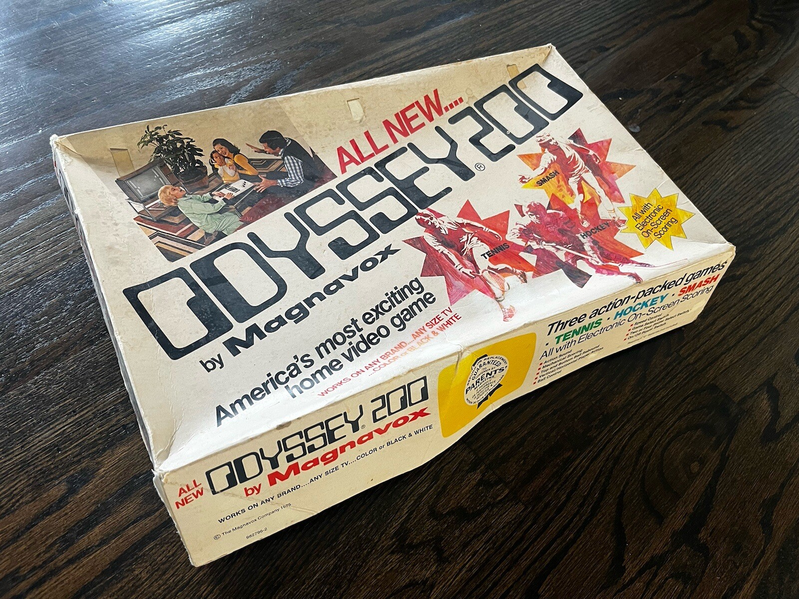 1975 Odyssey 200 By Magnavox. Untested. Includes Box.