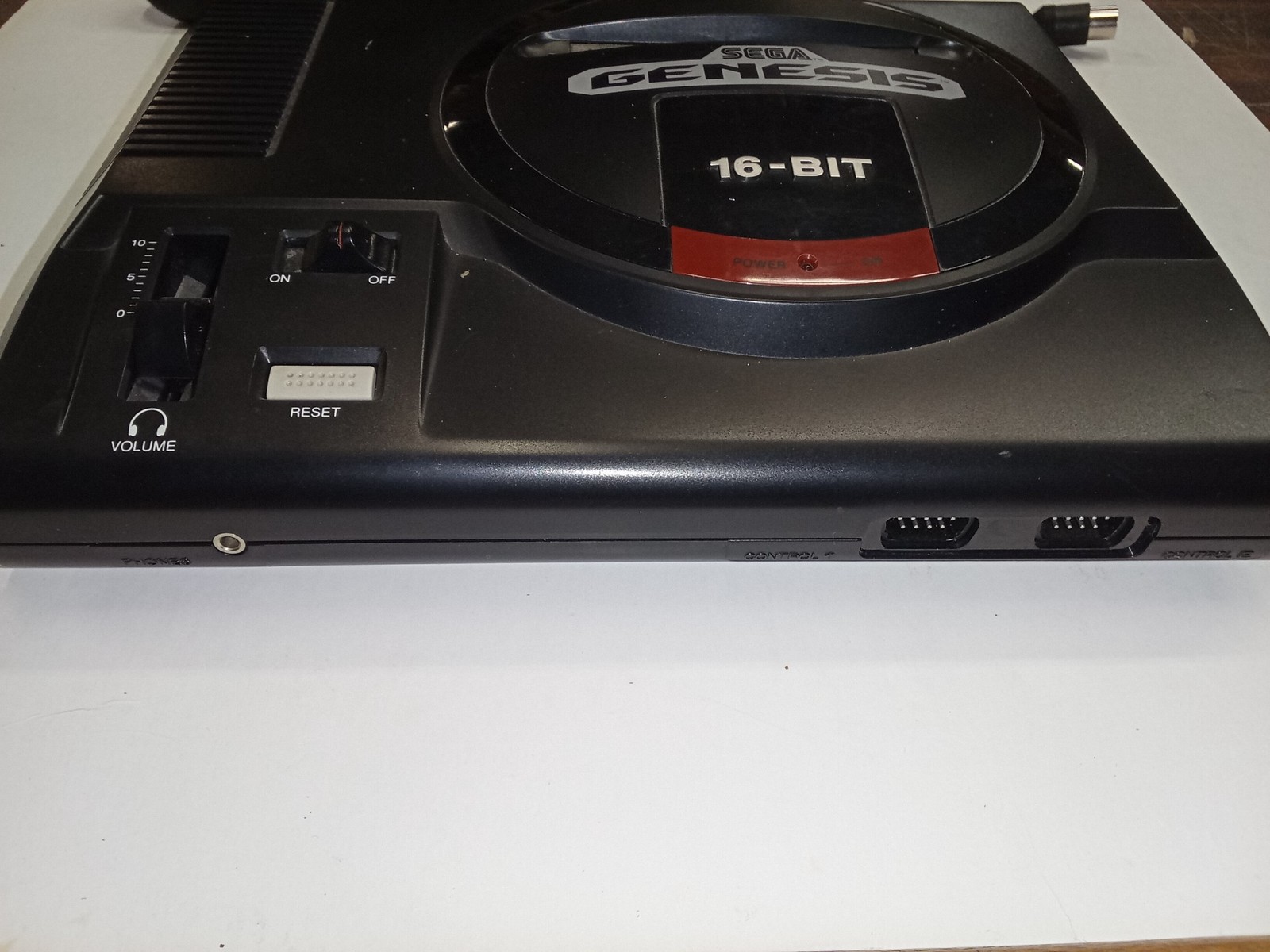 Sega Genesis Model 1 Console MK-1601 & Controller Bundle – UNTESTED As-Is