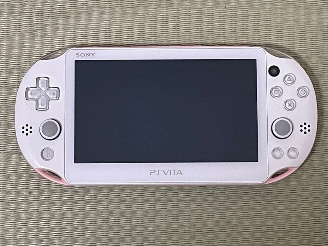 Excellent PS Vita Light Pink White PCH 2000 ZA19 Console only