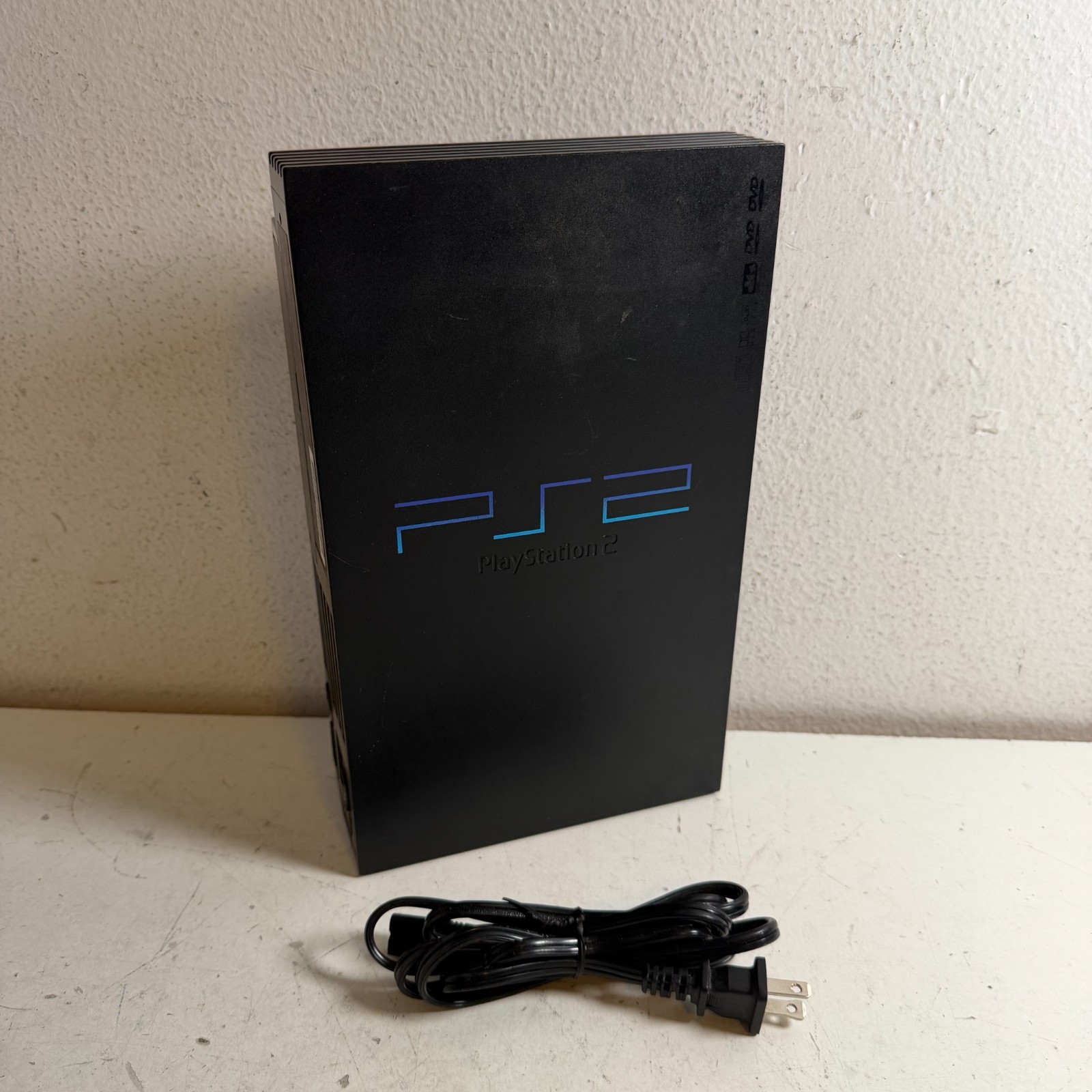 Sony PlayStation 2 SCPH-30001 Black Built-in DVD Drive 128-bit Gaming Console
