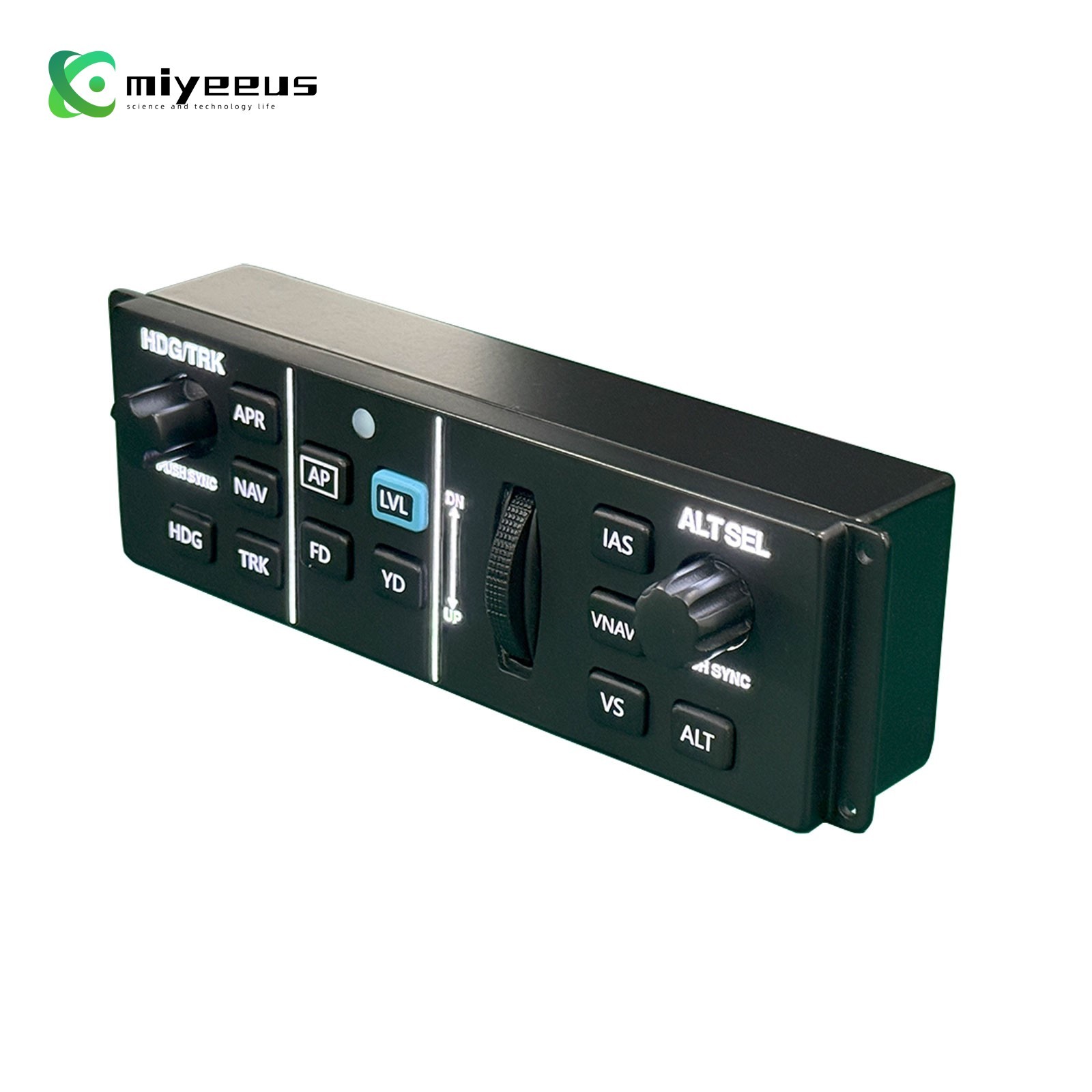 Wefly GMC507 Automatic Pilot Panel Game Panel Compatible with MFS 2020/X-Plane