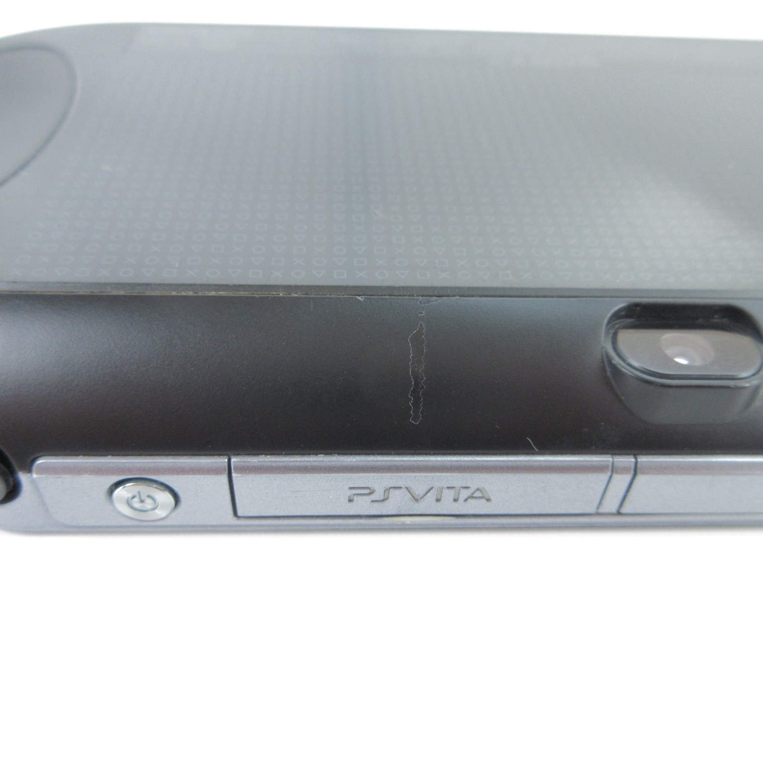 【Very Good】Sony PS Vita PCH-1000 Crystal Black Wi-Fi Model Console only #Arr1011