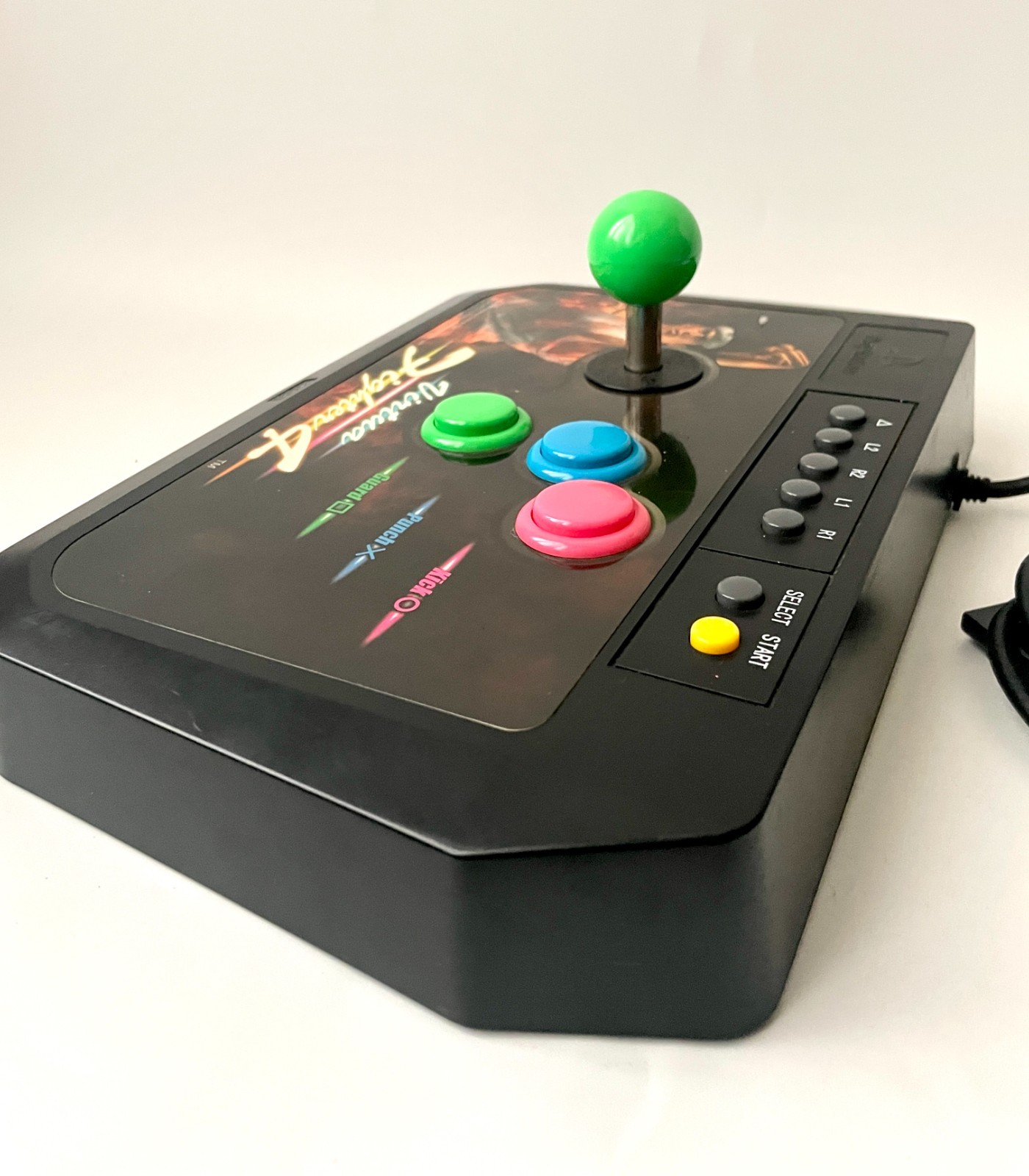 Hori Virtua Fighter 4 Arcade Stick PS1 PS2 Controller Tested w/ Tekken Lot JP