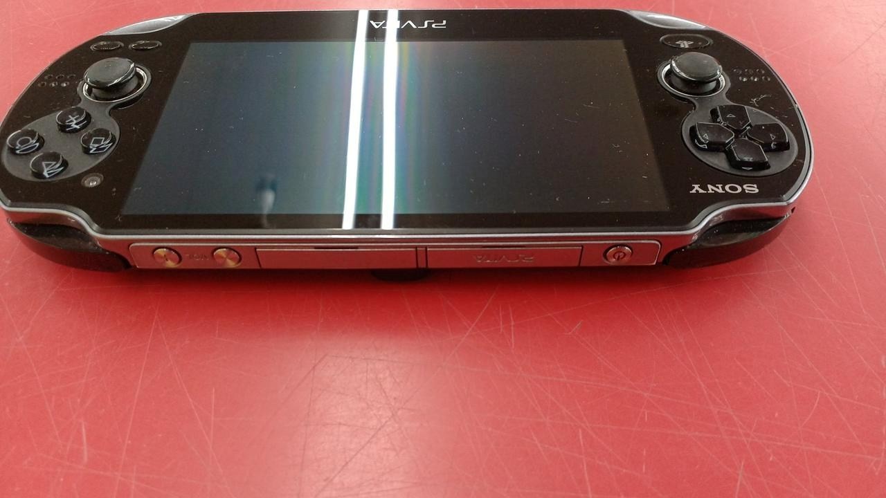 Sony PlayStation Vita PCH-1100 3G Wi-Fi OLED Console A2274