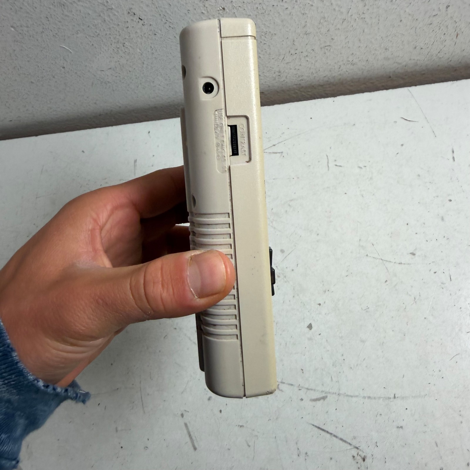 Nintendo GameBoy DMG-01 Gray Wireless Lightweight Handheld Gaming Console