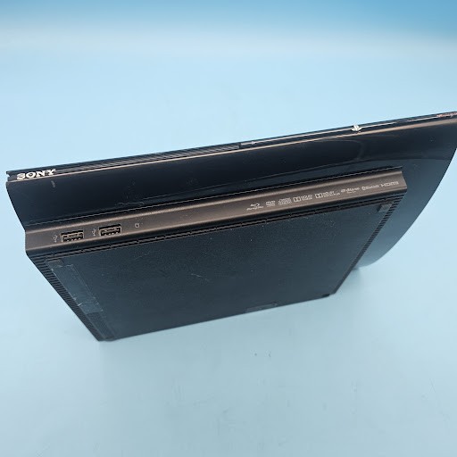 Sony PlayStation 3 PS3 Super Slim Console CECH-4001B w/ Power Cable – Tested