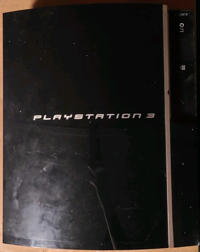Sony PlayStation 3 Fat PS3 Black Console Gaming System & Power Only CECHK01