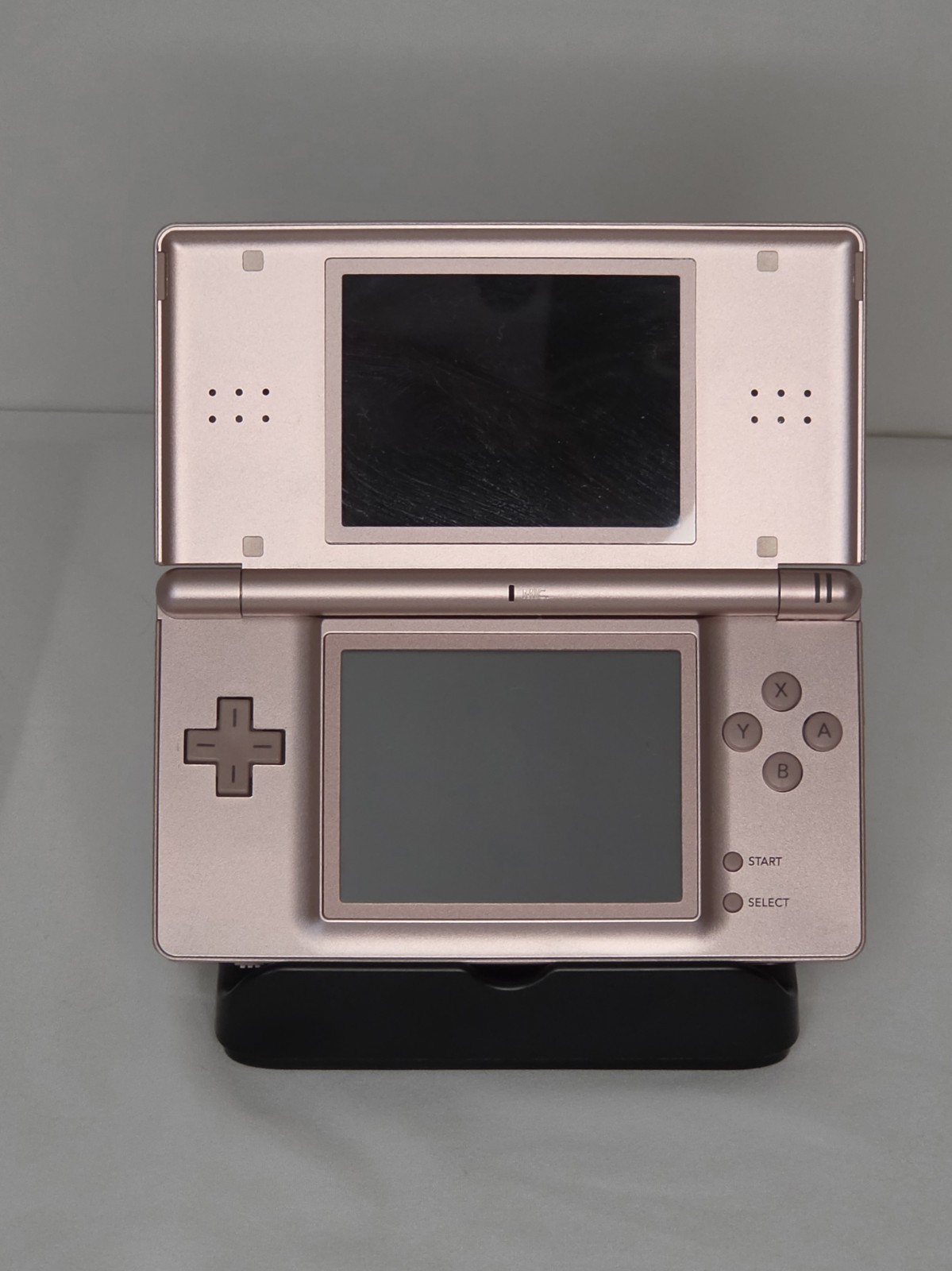 Nintendo DS Lite Pink Dual Screen Touchscreen Handheld Console USG-001