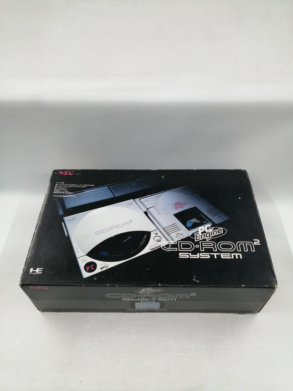 NEC CDR-30A/IFU-30A PC Engine CD-ROM System