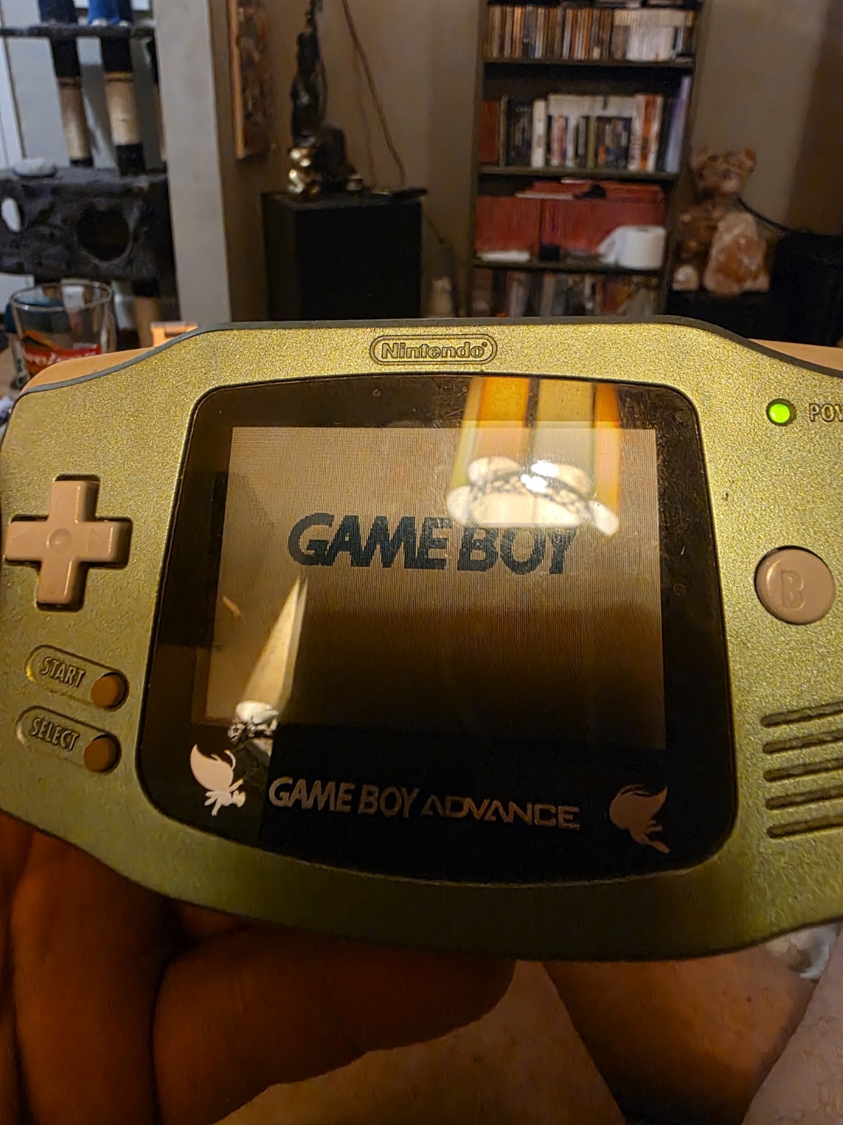 Nintendo Game Boy Advance Celebi Green With Box Manual/console Serial # Match