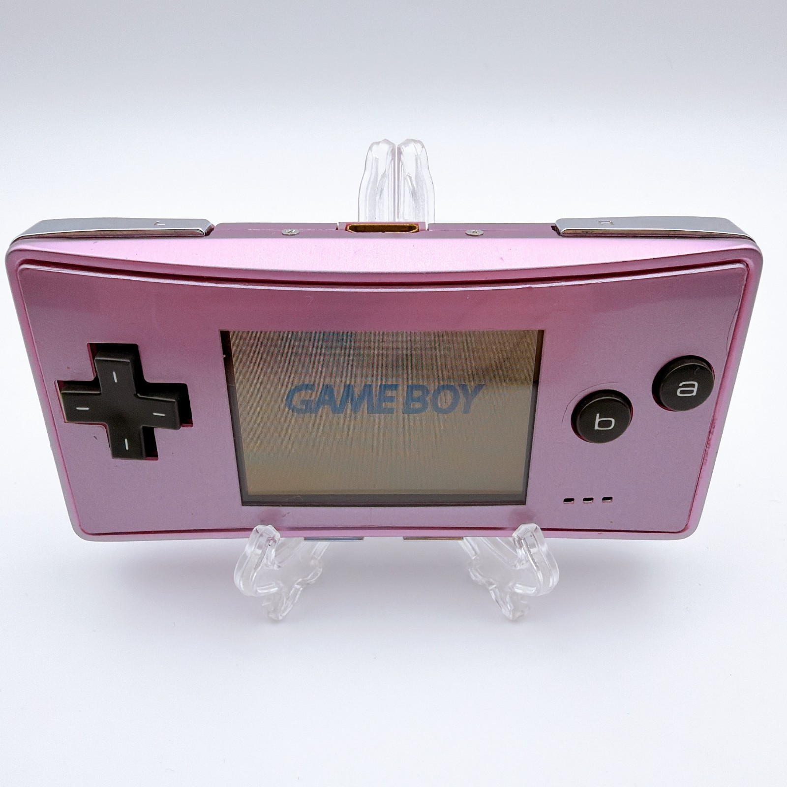 Nintendo Game Boy Micro purple Console Tested Working Japan Clean