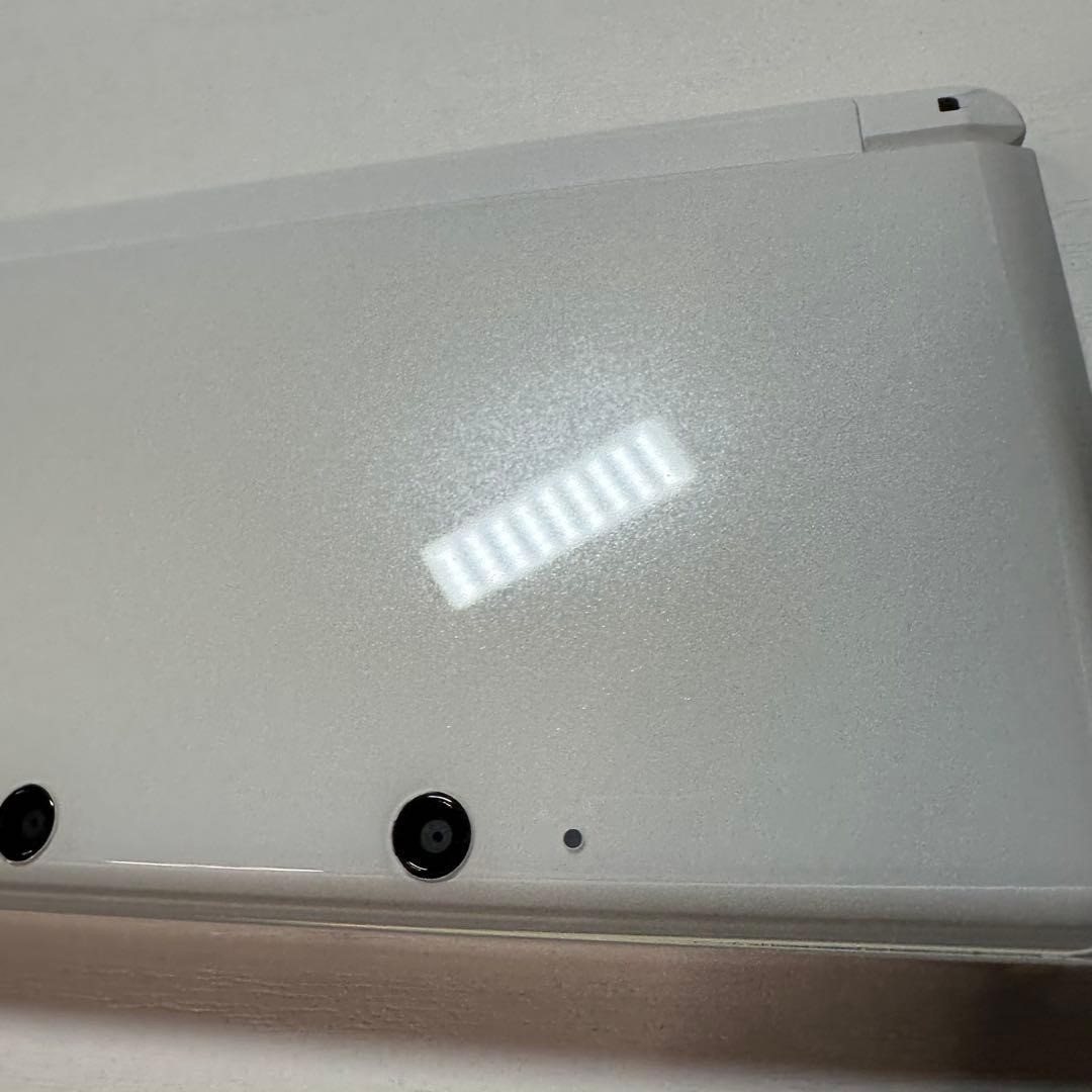 Nintendo 3DS Ice White 6165 From Japan
