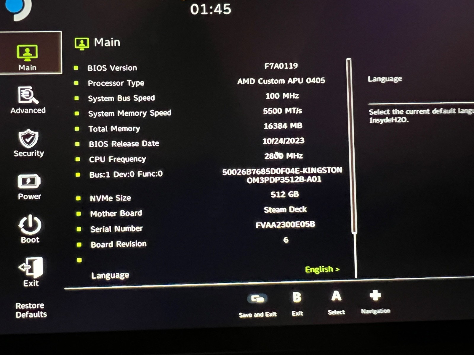 Valve Steam Deck LCD 512GB