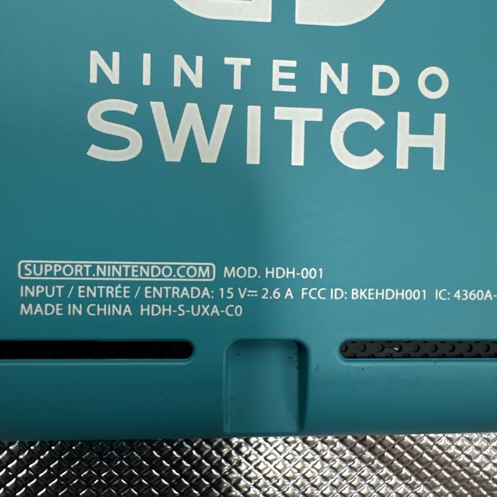 Nintendo Switch Lite 32GB Turquoise Handheld Gaming Console W/3 Games Mario Case